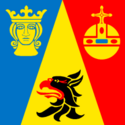 Флаг Стокгольма
